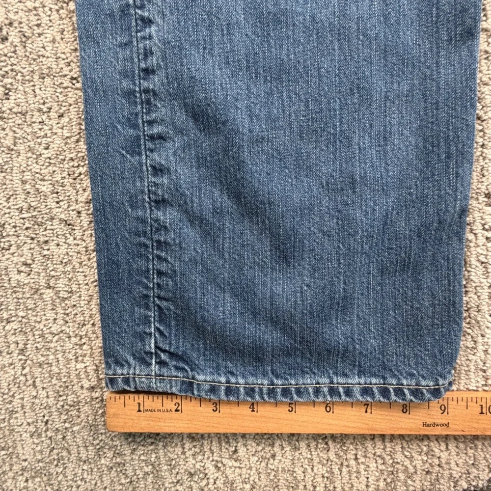 Polo Ralph Lauren Jeans Mens 36(38)x30 Blue Classic 867 Straight Leg Denim